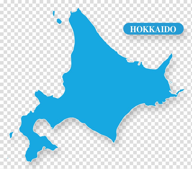 Hokkaido Map , map transparent background PNG clipart