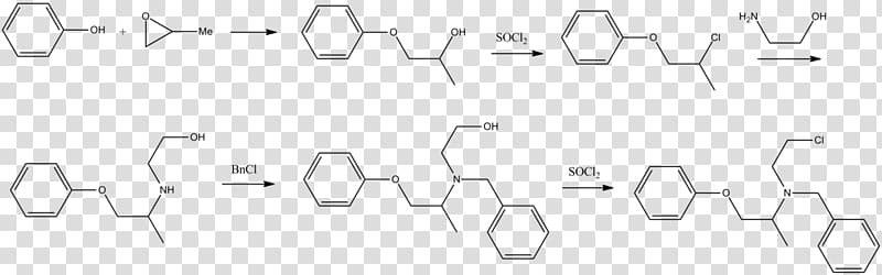 Phenoxybenzamine hydrochloride Doxazosin Pindolol Methyldopa, others transparent background PNG clipart