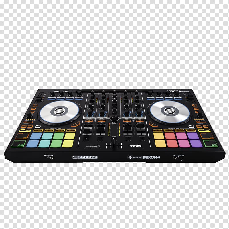 Djay DJ controller Disc jockey Computer Software Audio, Disc jockey transparent background PNG clipart