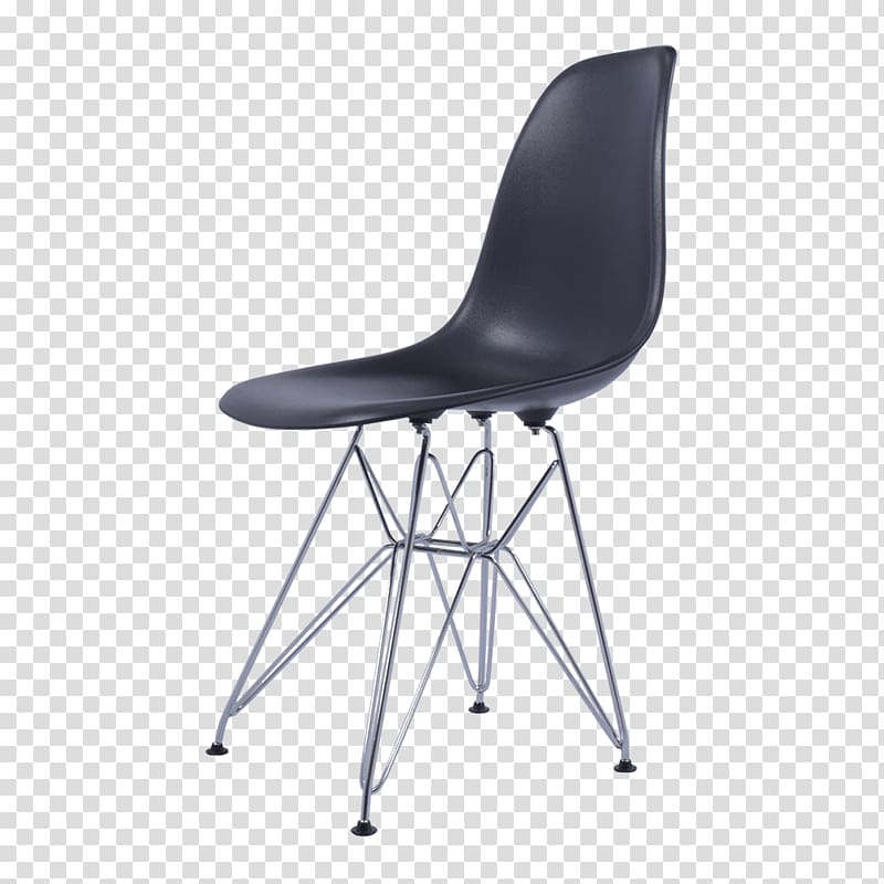 Eames Lounge Chair Panton Chair Wire Chair (DKR1) Vitra Charles and Ray Eames, chair transparent background PNG clipart