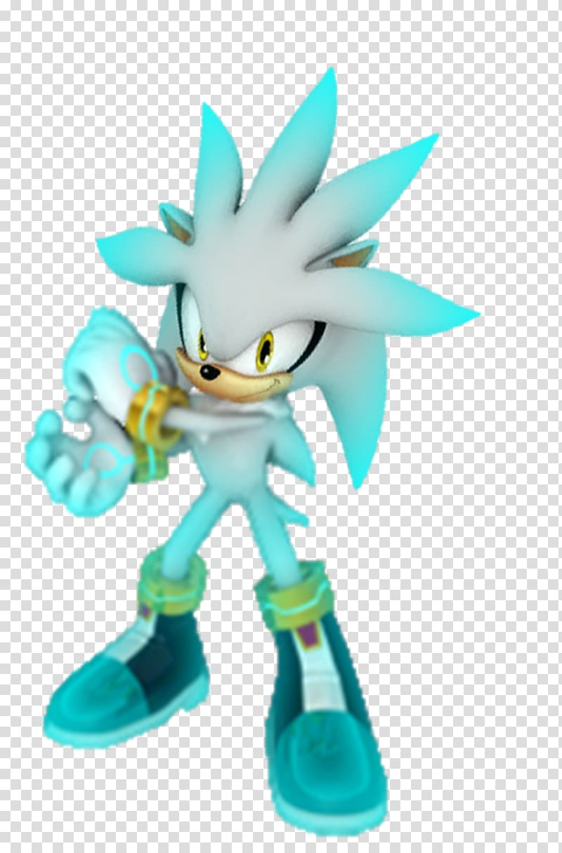 sonic riders silver