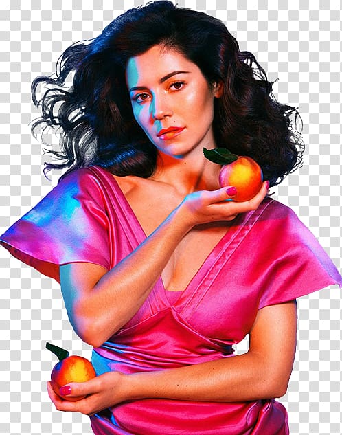 Marina and The Diamonds Froot Happy Musician, happy transparent background PNG clipart