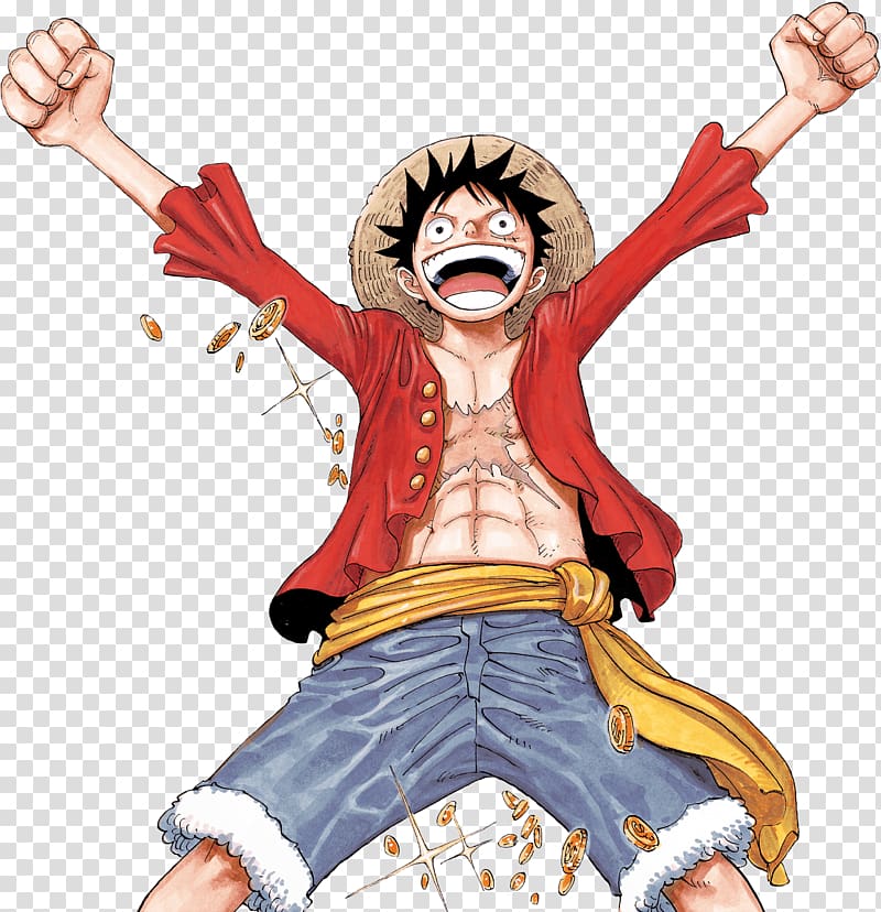 Download Monkey D Luffy Transparent HQ PNG Image