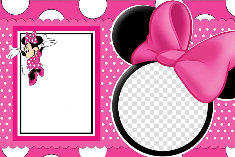Minnie Mouse Mickey Mouse Frames , Minnie Mouse Frame , Minnie Mouse mirror transparent background PNG clipart