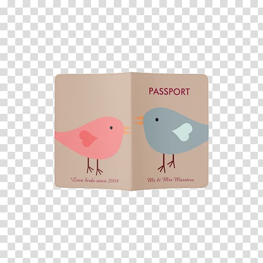 French passport Travel Wedding Bird, passport transparent background PNG clipart