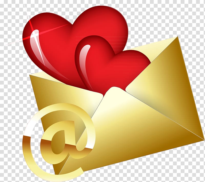 Love Desktop Valentine\'s Day, envelope mail transparent background PNG clipart