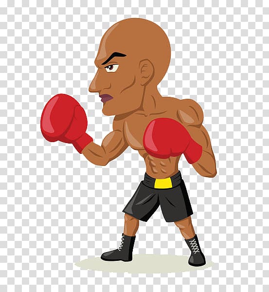 illustration Boxing Illustration, Boxing head transparent background PNG clipart