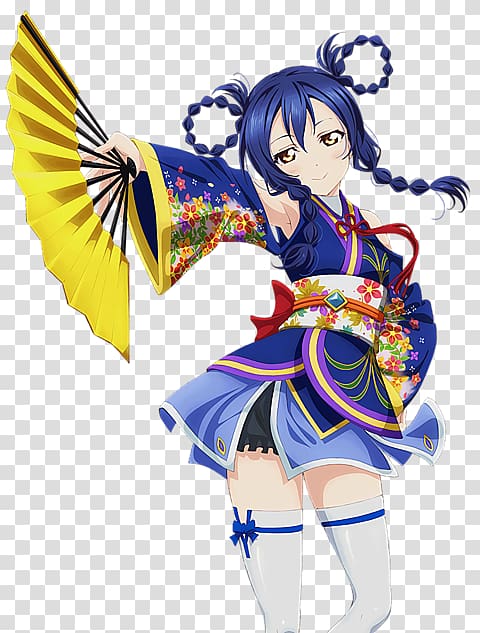 Love Live! School Idol Festival Angelic Angel Cosplay Rin Hoshizora Costume, cosplay transparent background PNG clipart