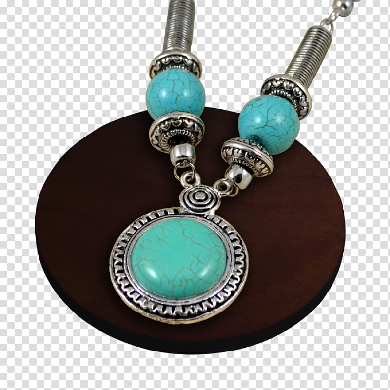 Jewellery Charms & Pendants Gemstone Turquoise Necklace, cobochon jewelry transparent background PNG clipart