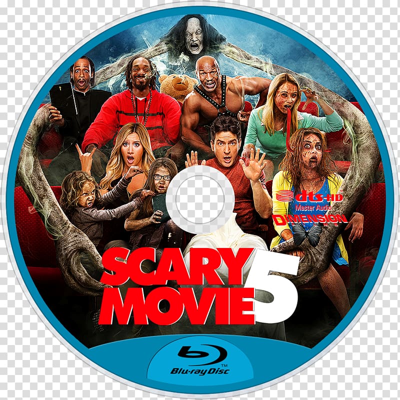 Scary Movie Film Paranormal Activity Streaming media Redbox, Scary Movie 5 transparent background PNG clipart