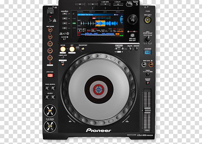 CDJ-2000 Pioneer CDJ-900NXS Pioneer DJ, others transparent background PNG clipart