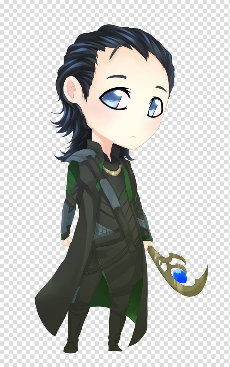 Loki Drawing Chibi Mangaka, loki transparent background PNG clipart