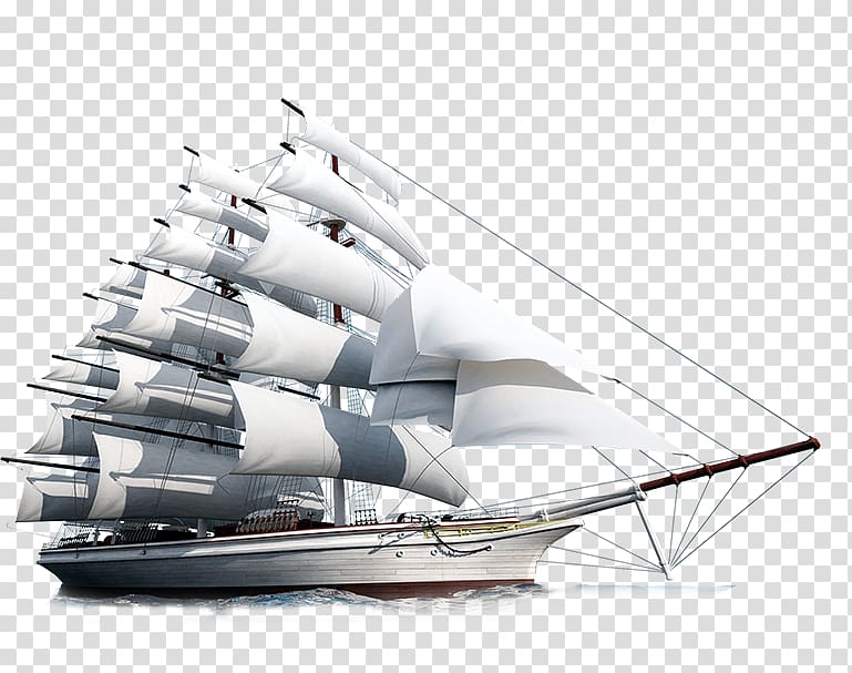 Sailboat , Boats Creative transparent background PNG clipart
