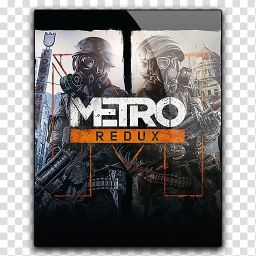 Metro: Last Light Metro 2033 Metro: Redux Video game Grand Theft Auto V, Metro Redux transparent background PNG clipart
