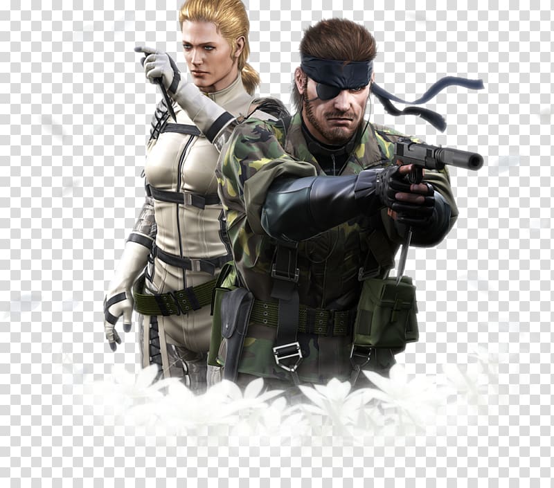 Metal Gear Solid 3: Snake Eater Metal Gear Solid V: The Phantom Pain Solid Snake Metal Gear Solid V: Ground Zeroes, others transparent background PNG clipart