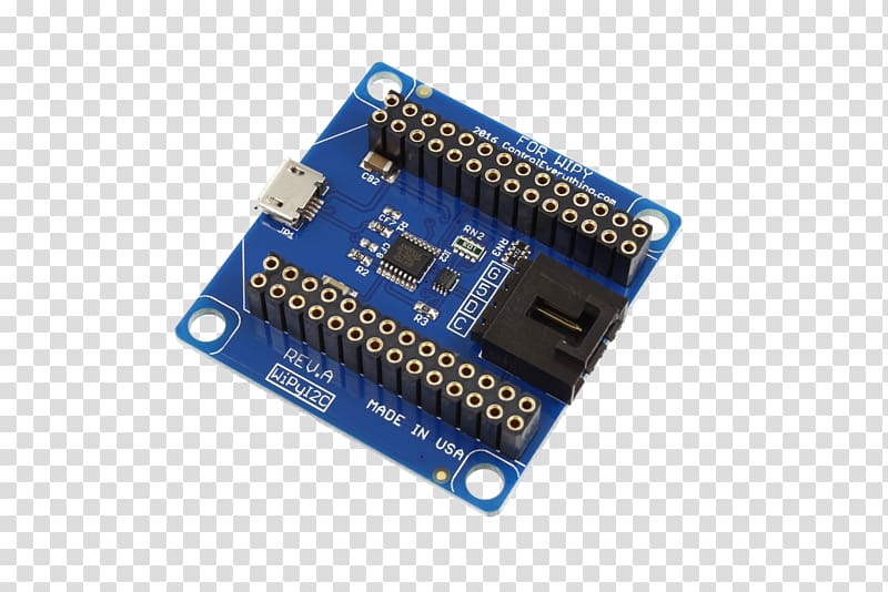 Microcontroller Hardware Programmer Transistor Electronic circuit Electronics, computer circuit board transparent background PNG clipart