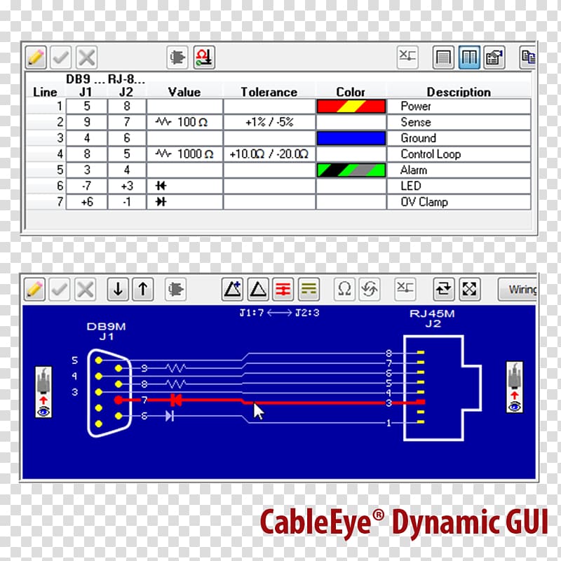 Cable harness Continuity tester Low voltage Cable tester Multimeter, Dynamic Rope transparent background PNG clipart