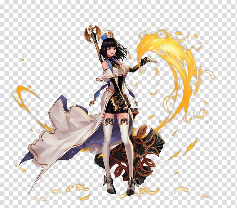 Dungeon Fighter Online Clergy Woman Video Games Skill, 90 transparent background PNG clipart