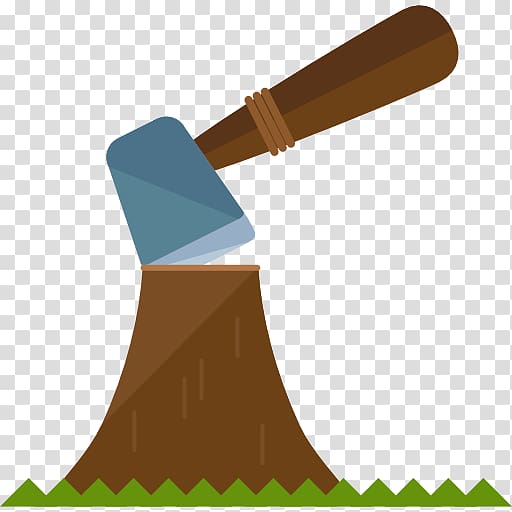 Axe Tool Icon, ax transparent background PNG clipart