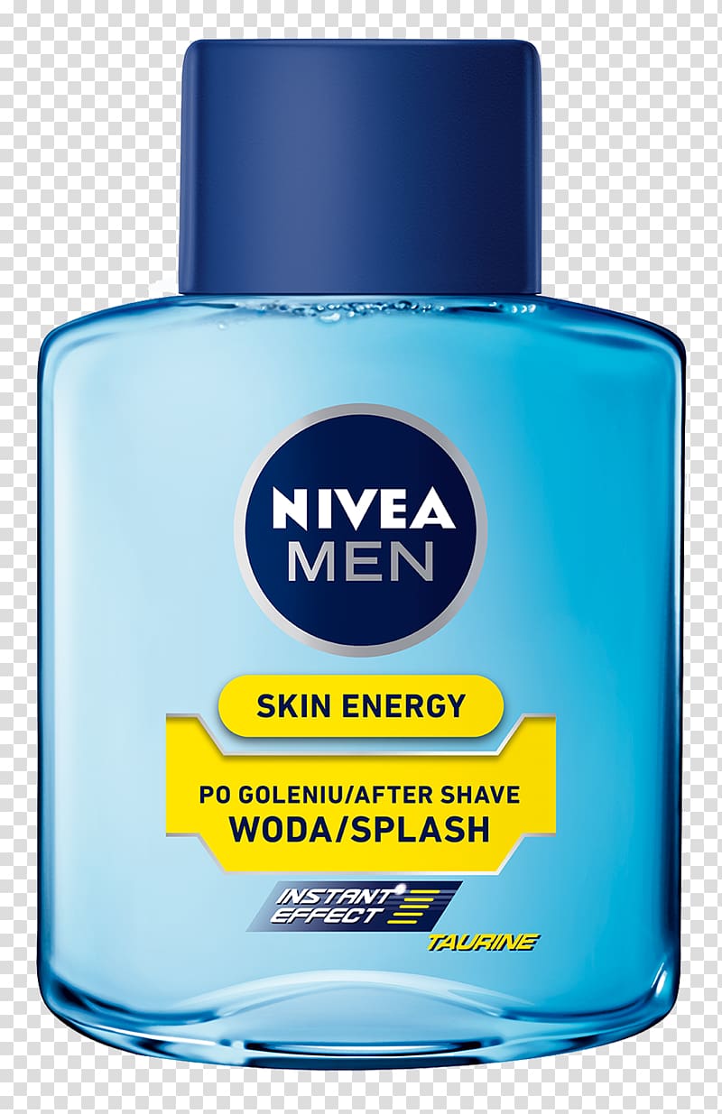 Lotion Aftershave Shaving Cream Nivea, skin care bottle transparent background PNG clipart