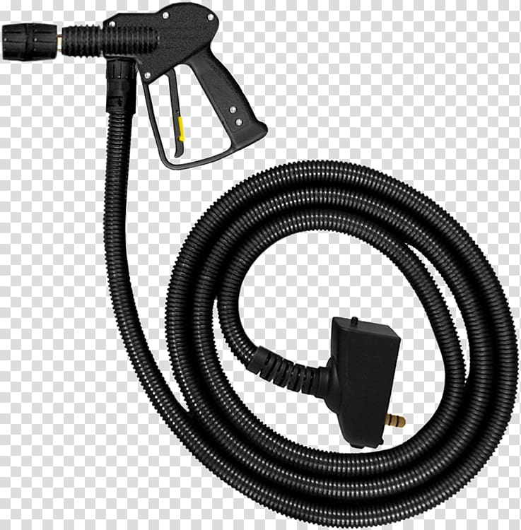 Vapor steam cleaner Hose Steam cannon Pipe, hose transparent background PNG clipart