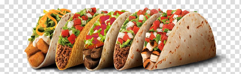 Mexican cuisine Fast food restaurant Taco Bell, party food transparent background PNG clipart