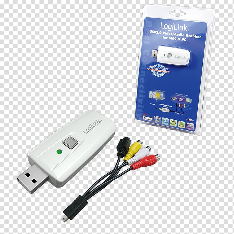 VHS Frame grabber Video capture USB SCART, USB transparent background PNG clipart