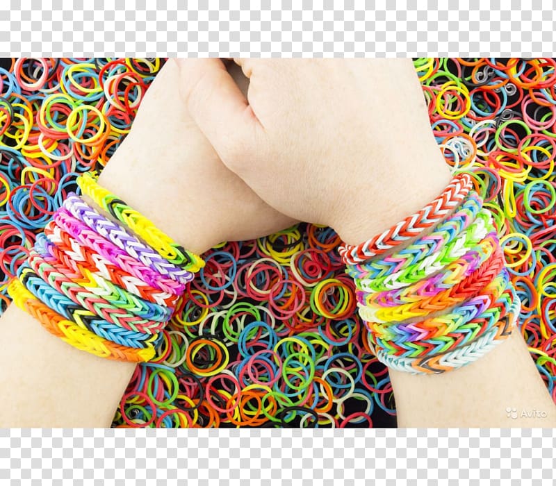 Kingston upon Hull Rainbow Loom Bracelet Rubber Bands, bracelet transparent background PNG clipart