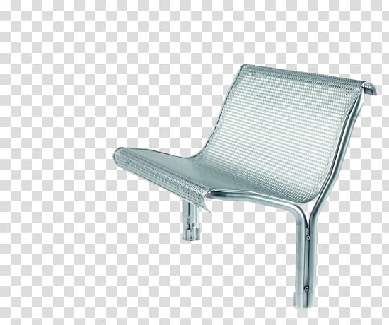 Chair Euroform K. Winkler srl Bench Street furniture Metal, metal material transparent background PNG clipart