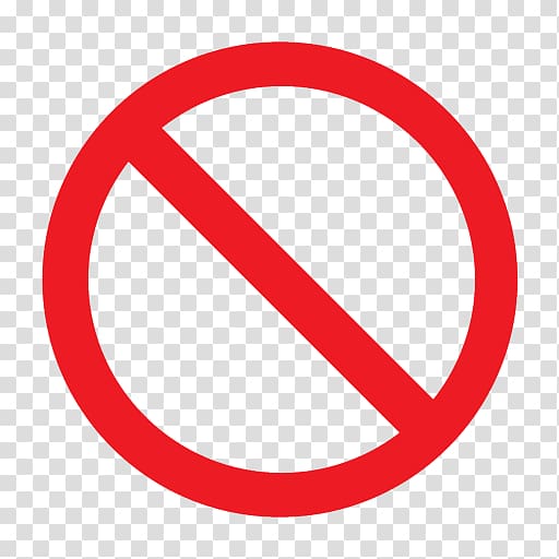 No symbol Computer Icons , delete button transparent background PNG clipart