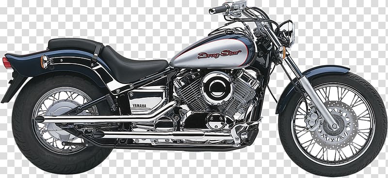 Yamaha DragStar 650 Yamaha DragStar 250 Yamaha Motor Company Yamaha V Star 1300 Exhaust system, car transparent background PNG clipart