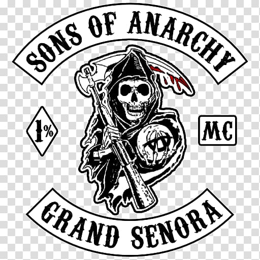 Juice Ortiz Jax Teller Gemma Teller Morrow Chibs Telford , sons of anarchy transparent background PNG clipart