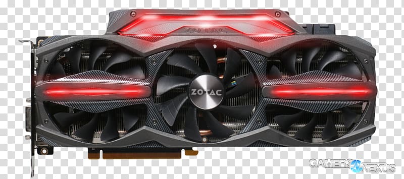 Graphics Cards & Video Adapters ZOTAC Graphics processing unit NVIDIA GeForce 900 Series Motherboard, Zotac Steam Machine transparent background PNG clipart