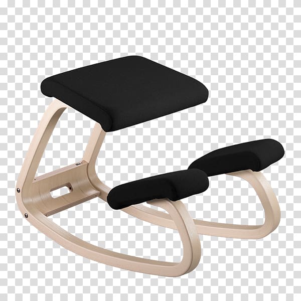 Kneeling chair Varier Furniture AS Office & Desk Chairs Neutral spine, Manual Chair 27 2 1 transparent background PNG clipart