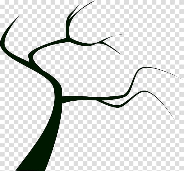 Tree Drawing Death , Dead Tree Cartoon transparent background PNG clipart
