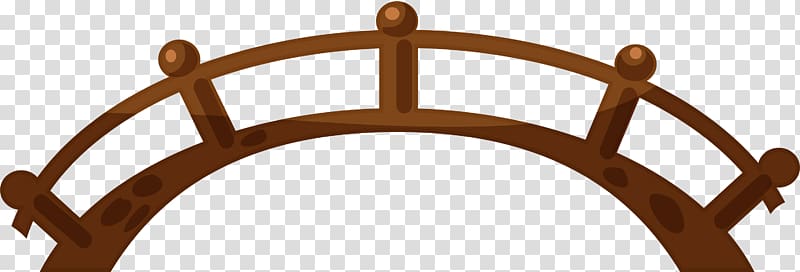 Cartoon Timber bridge Wood Drawing, Coffee cartoon wood bridge transparent background PNG clipart