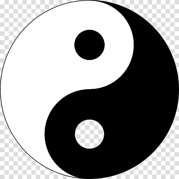 Yin and yang , yin yang transparent background PNG clipart