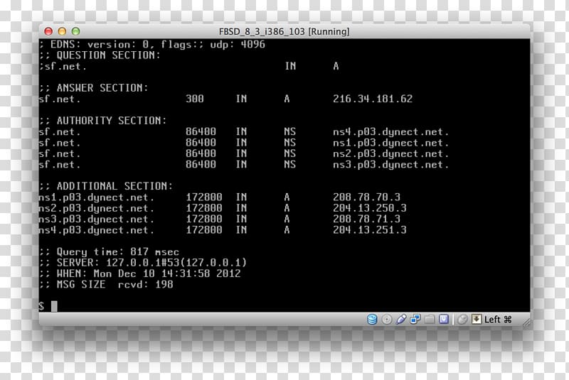 VirtualBox Installation Oracle Database Computer Servers, Dns Zone transparent background PNG clipart