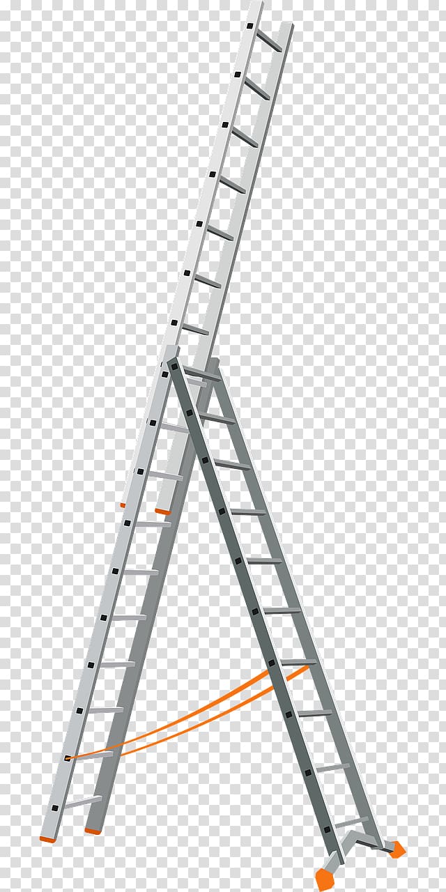 Ladder Wirtz Rentals Co Aluminium Architectural engineering, ladder transparent background PNG clipart