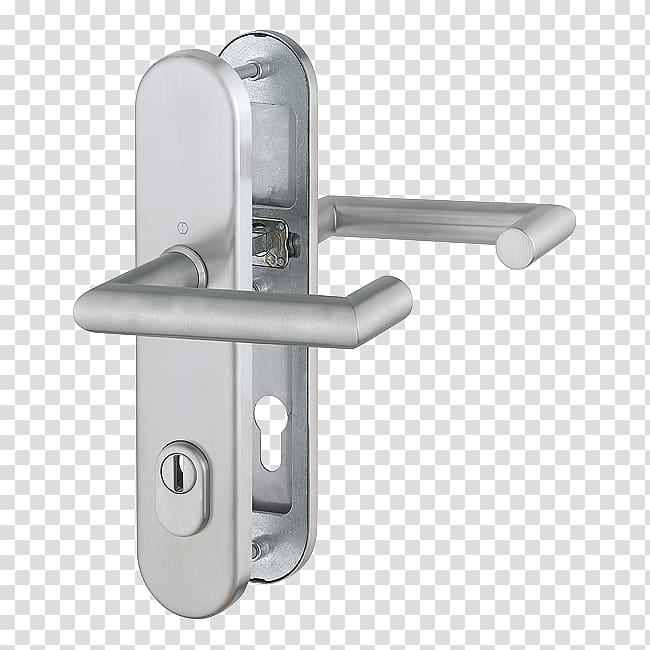 Schutzbeschlag Hoppe Edelstaal Door handle holm, sk2 transparent background PNG clipart