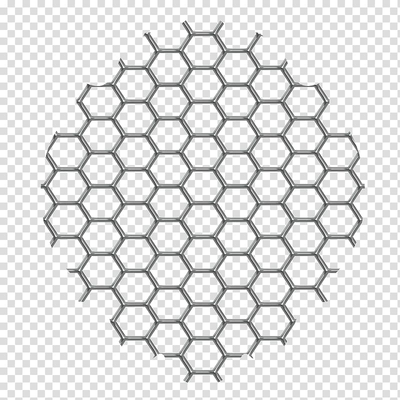 Honey bee Honeycomb structure Paper Hexagon, mesh transparent background PNG clipart