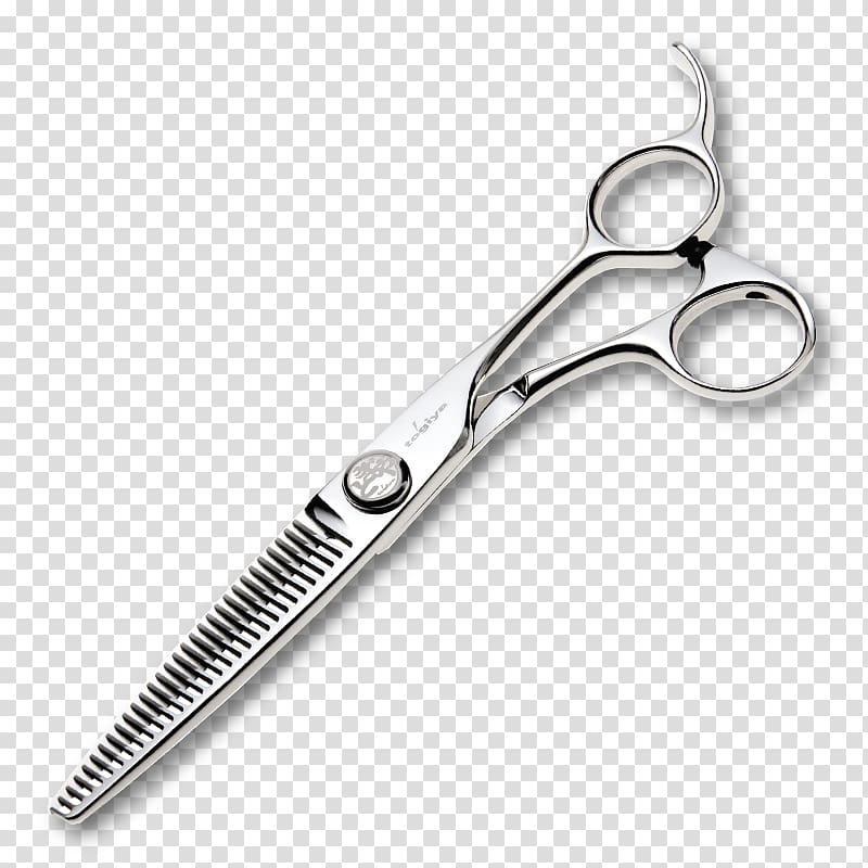 Thinning scissors Hair-cutting shears Barber, scissors transparent background PNG clipart