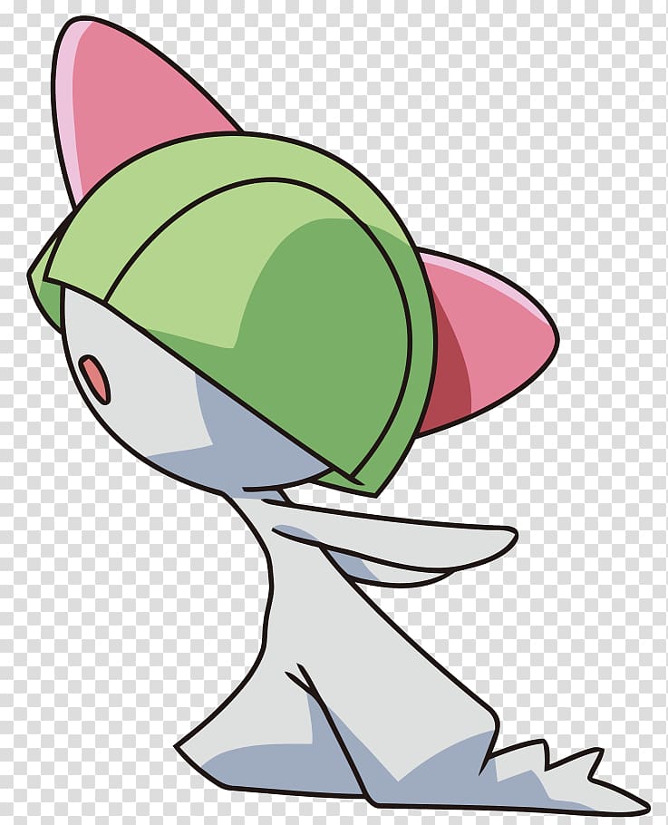 Ralts Pokémon Emerald Kirlia Gardevoir, Ralts transparent background PNG clipart