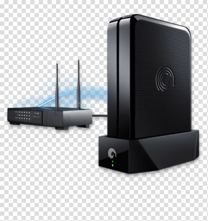 Wireless Access Points Seagate GoFlex Home Seagate FreeAgent GoFlex Hard Drives, Seagate Freeagent transparent background PNG clipart