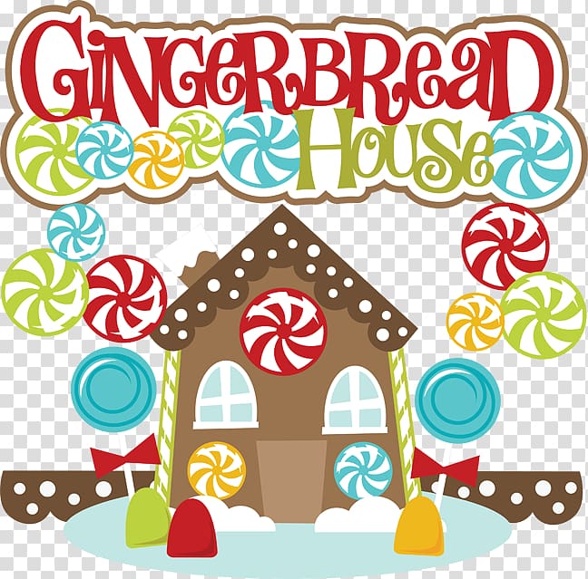 Gingerbread house Scalable Graphics , Gingerbread Border transparent background PNG clipart