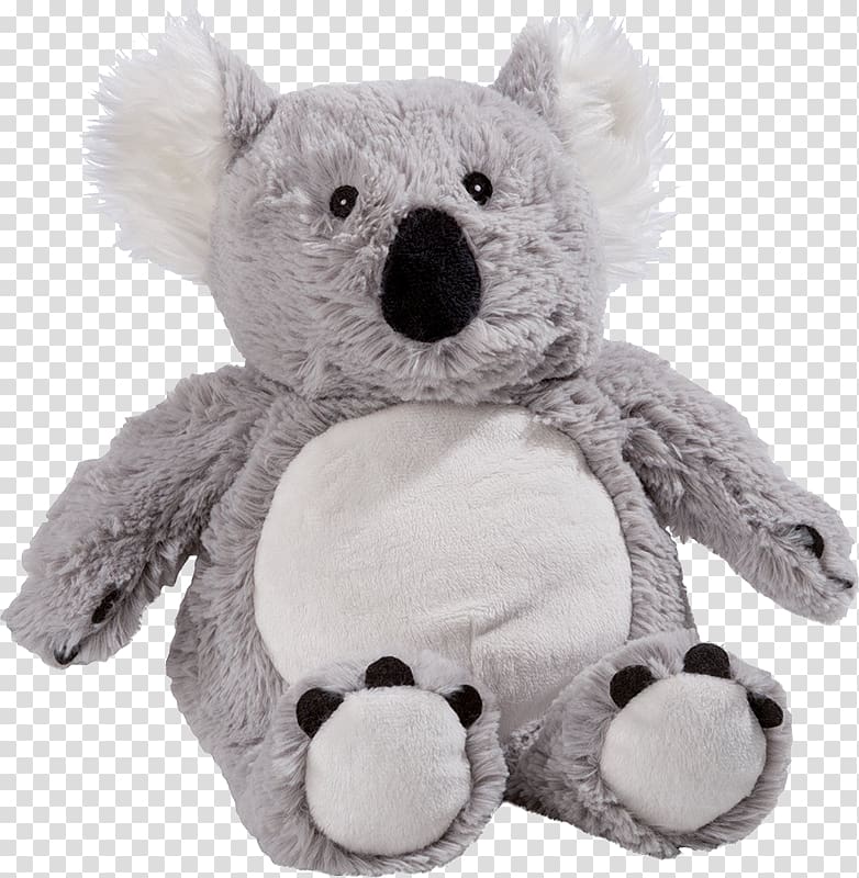 Koala Stuffed Animals & Cuddly Toys Bear Hot water bottle Plush, koala transparent background PNG clipart
