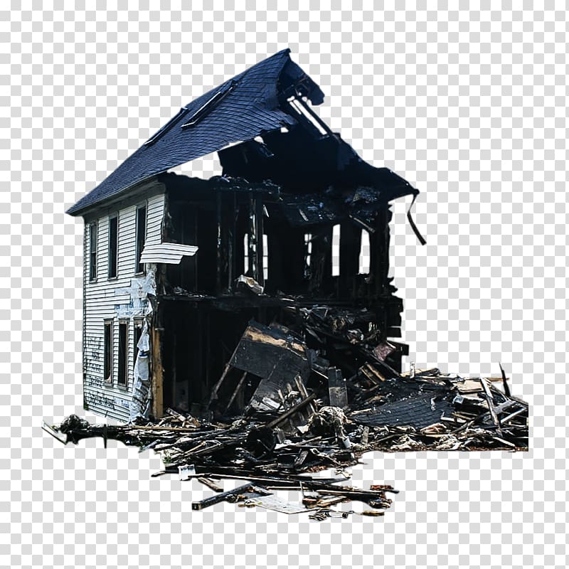 Burnt House , Share transparent background PNG clipart