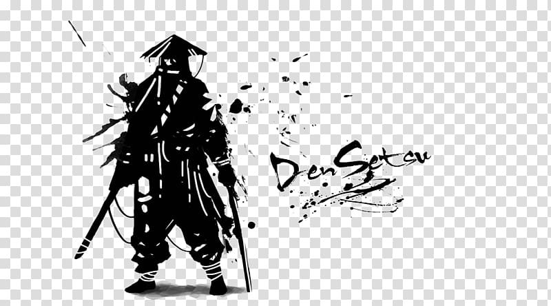 Samurai Desktop Ninja , samurai transparent background PNG clipart