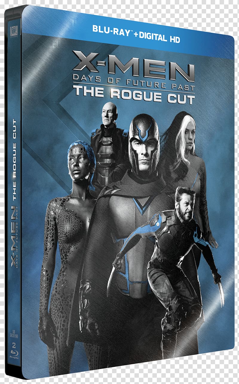 Rogue X-Men: Days of Future Past Film Zavvi, others transparent background PNG clipart
