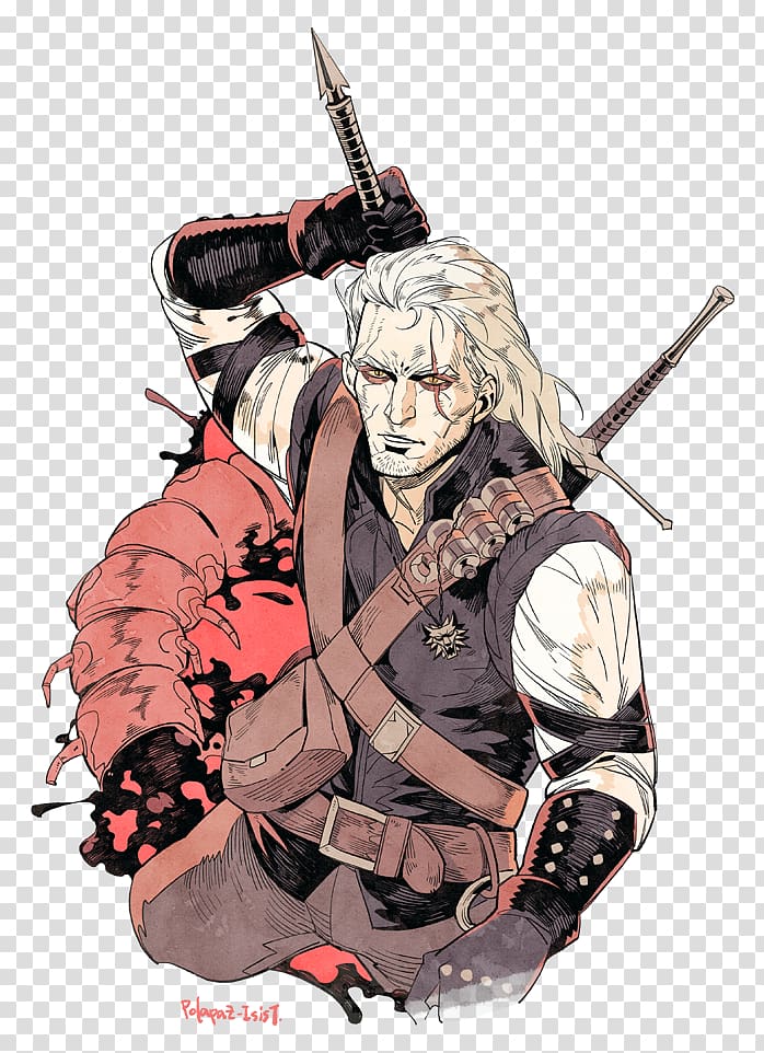 The Witcher 3: Wild Hunt Geralt of Rivia Andrzej Sapkowski Character, the witcher transparent background PNG clipart